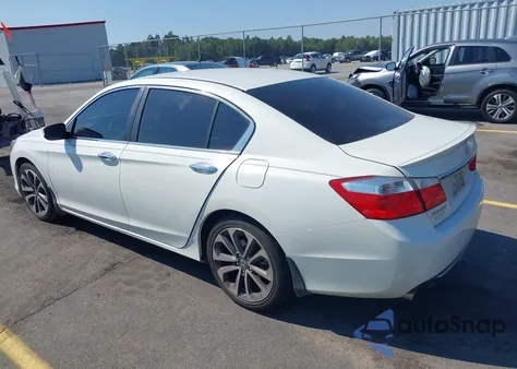 2015 Honda Accord Sport из США, поврежденный, VIN 1HGCR2F52FA017646